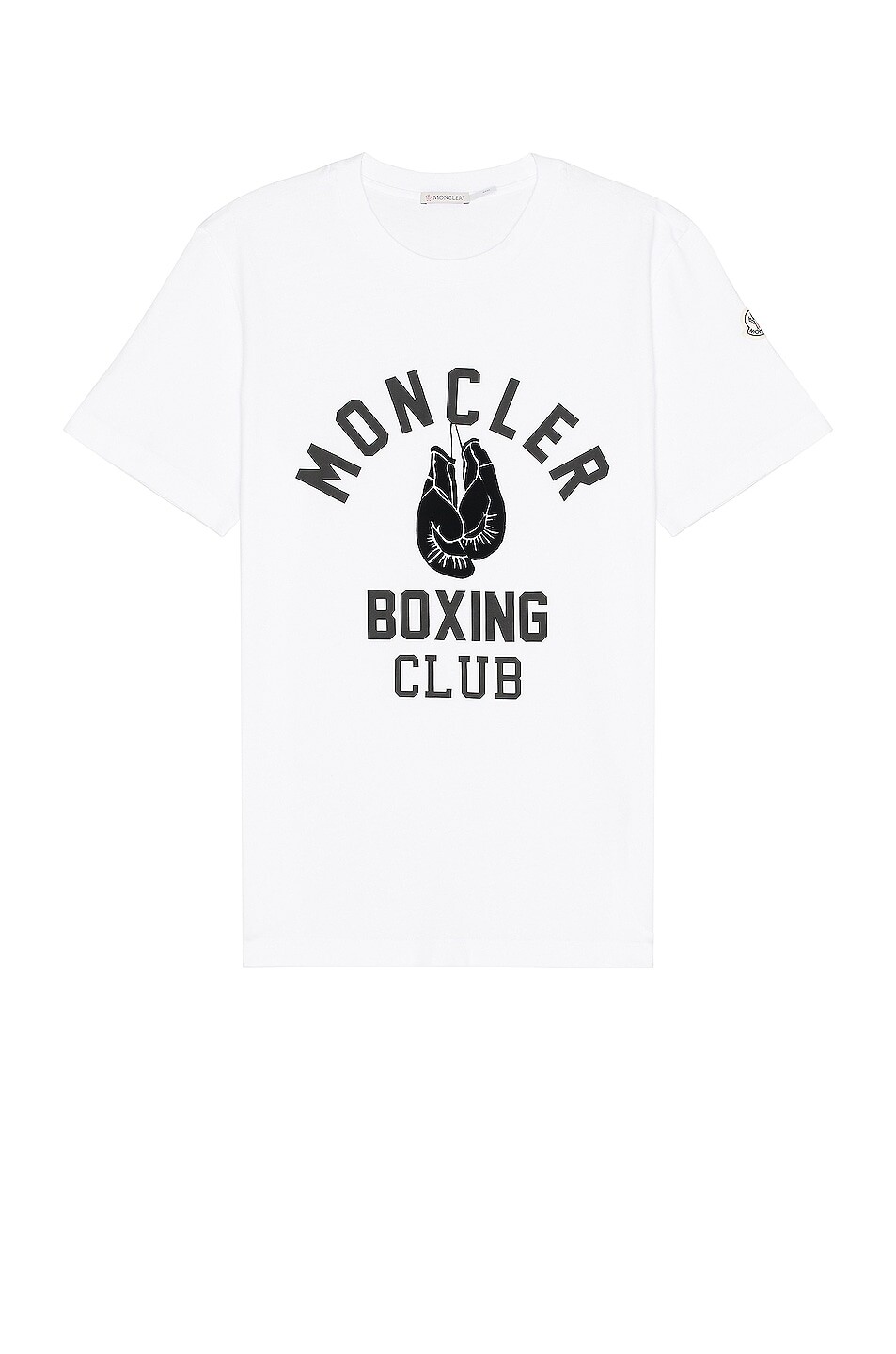 

Футболка Moncler, белый