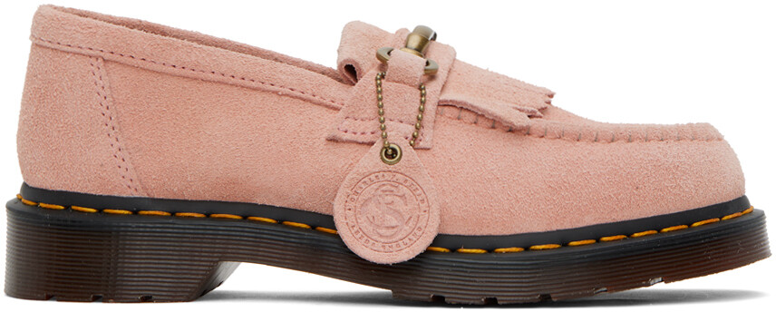 

Розовые лоферы Adrian Snaffle Dr. Martens