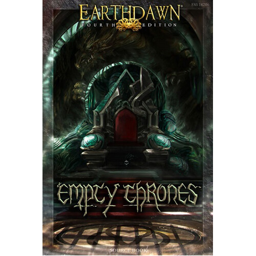 

Книга Earthdawn: Empty Thrones