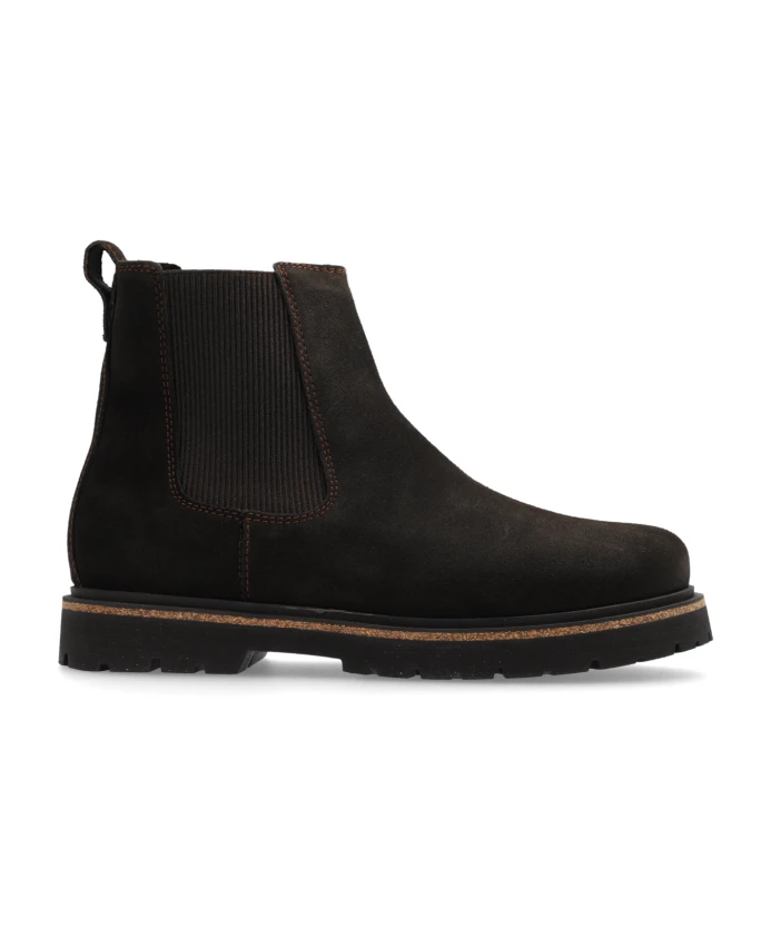 

Ботинки челси средней длины Highwood слипоны Birkenstock, коричневый