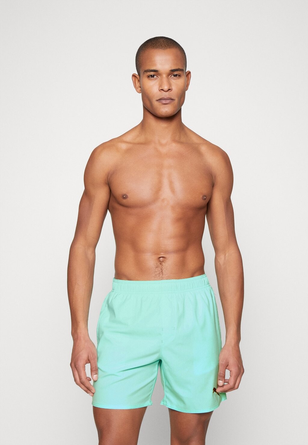 

Шорты для плавания Swim Men Mid Shorts Puma, цвет electric mint