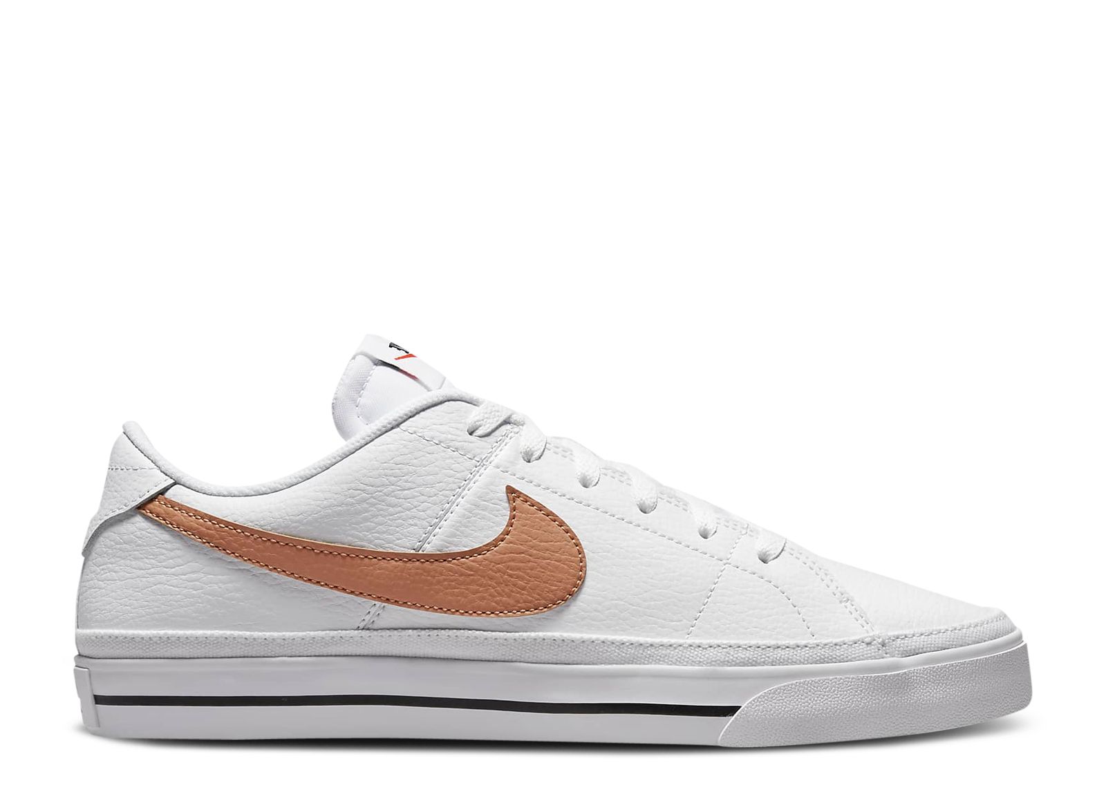 

Кроссовки Nike Court Legacy 'White Light Cognac', белый