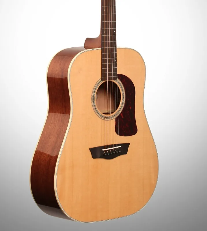 Акустическая гитара Washburn HD100SWK-D Heritage 100 Series Acoustic Guitar, Natural музыкальные инструменты abtoys гитара акустическая d 00040