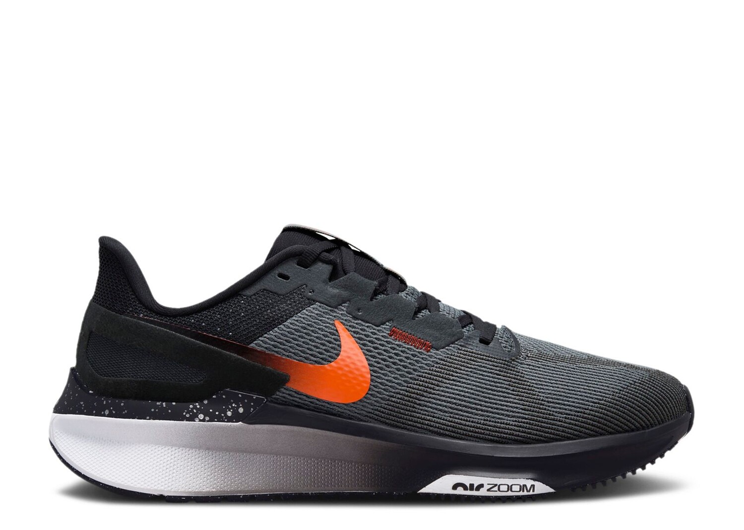 

Кроссовки Nike Air Zoom Structure 25 'Smoke Grey Safety Orange', серый