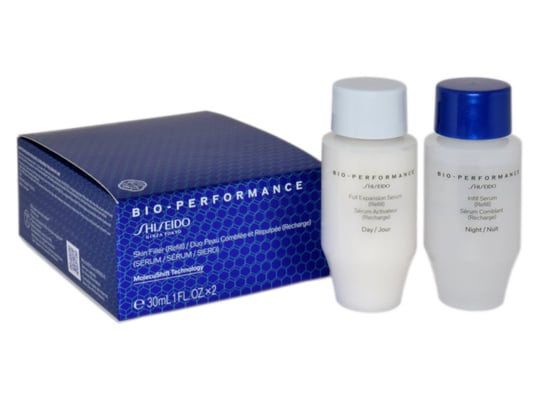 Подарочный набор косметики по уходу за кожей, 2 шт. Shiseido, Bio-Performance Skin Filler Refill набор по уходу за кожей лица christina bio phyto gym combo 2 шт