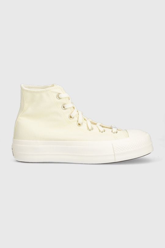 

Кроссовки Chuck Taylor All Star Lift Platform Converse, желтый