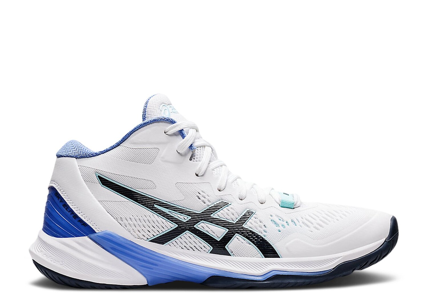 Кроссовки ASICS Wmns Sky Elite Ff Mt 2 'White French Blue', белый