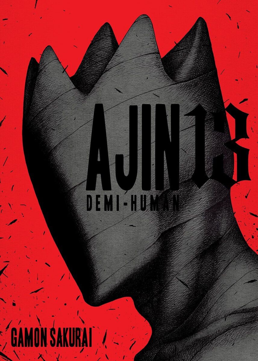 

Манга Ajin: Demi-Human Manga Volume 13