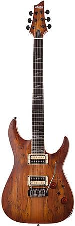 Электрогитара Schecter C-1 Exotic Electric Guitar Spalted Maple