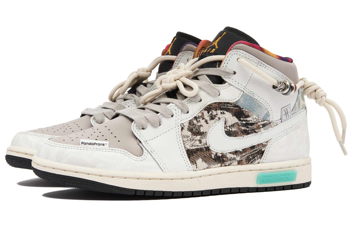 

Jordan Air Jordan 1 винтажные баскетбольные кроссовки мужские, Beige/Brown