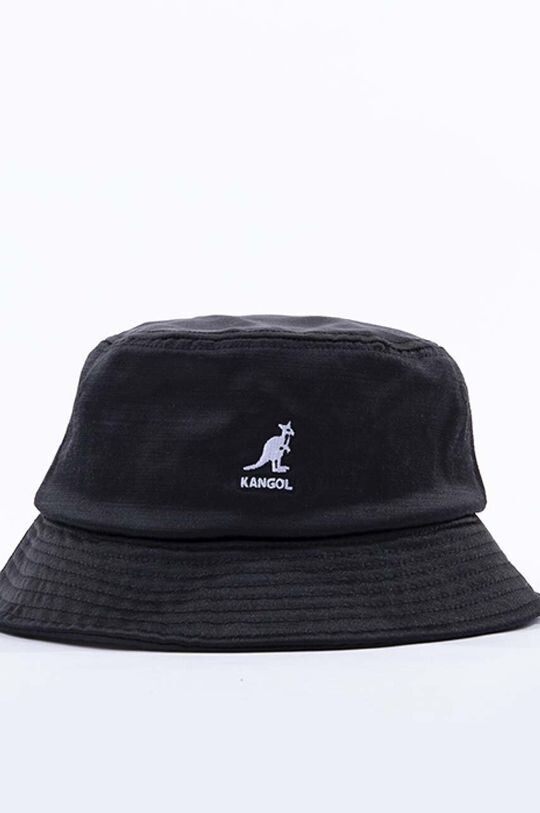 

Шляпа из кангола Liquid Mercury Bucket Kangol, черный