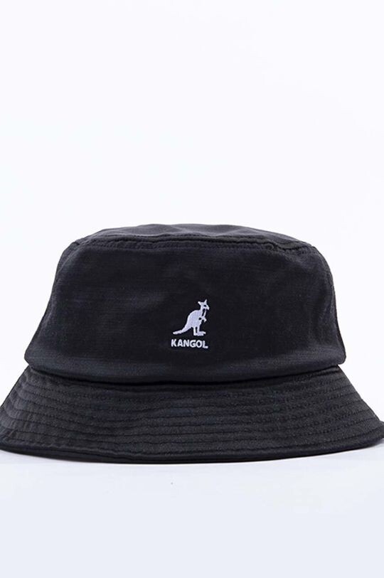 Шляпа из кангола Liquid Mercury Bucket Kangol, черный