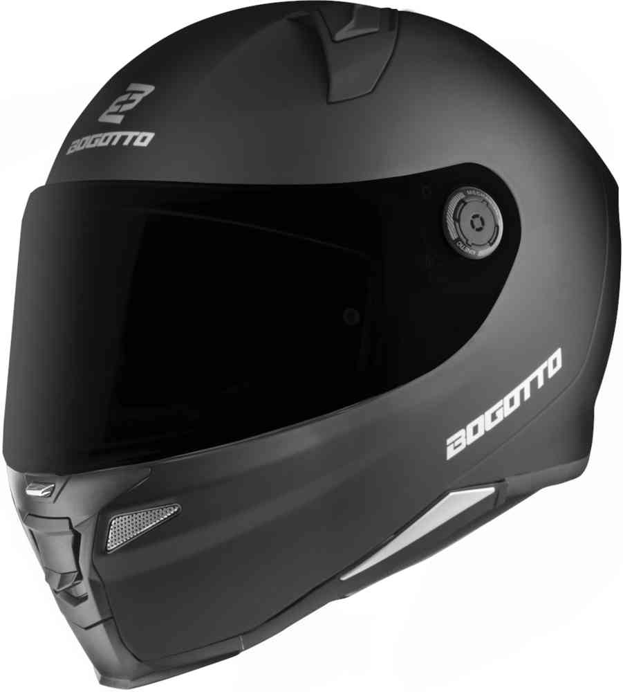 FF110B Шлем Bogotto, черный мэтт скорость 06 шлем simpson черный мэтт