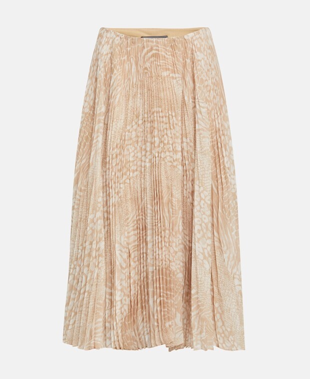

Юбка в складку bcbgmaxazria, мягкий бежевый
