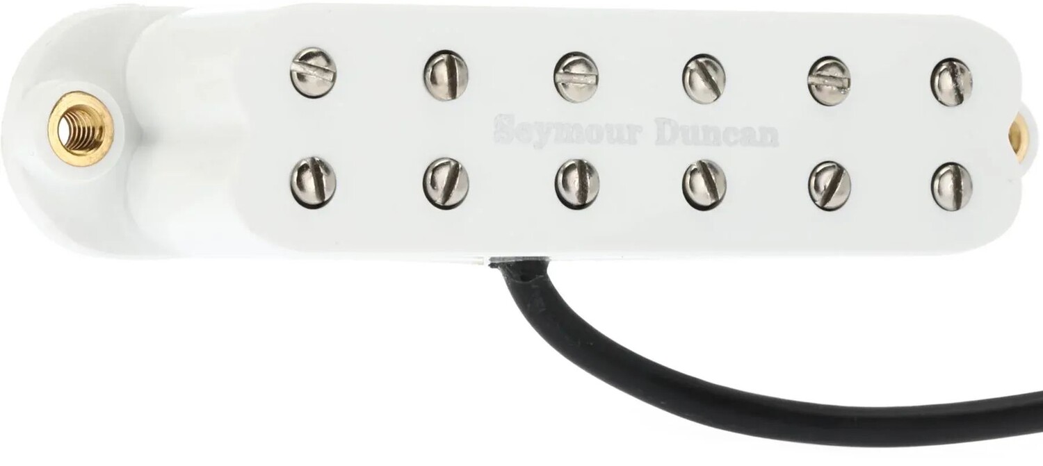

Звукосниматель Seymour Duncan SL59-1 Little '59 Neck Humbucker Strat, белый
