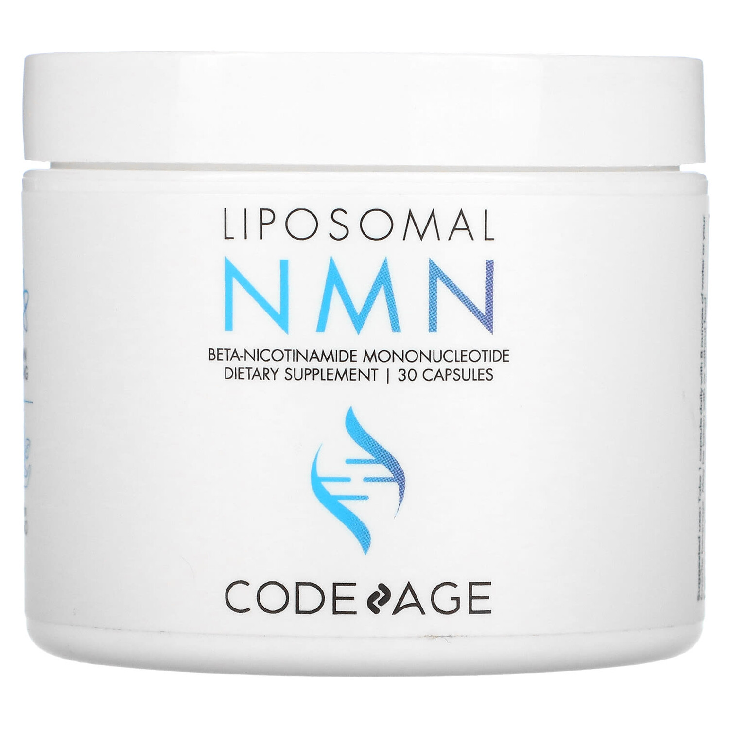 

Liposomal NMN, 30 Capsules, Codeage