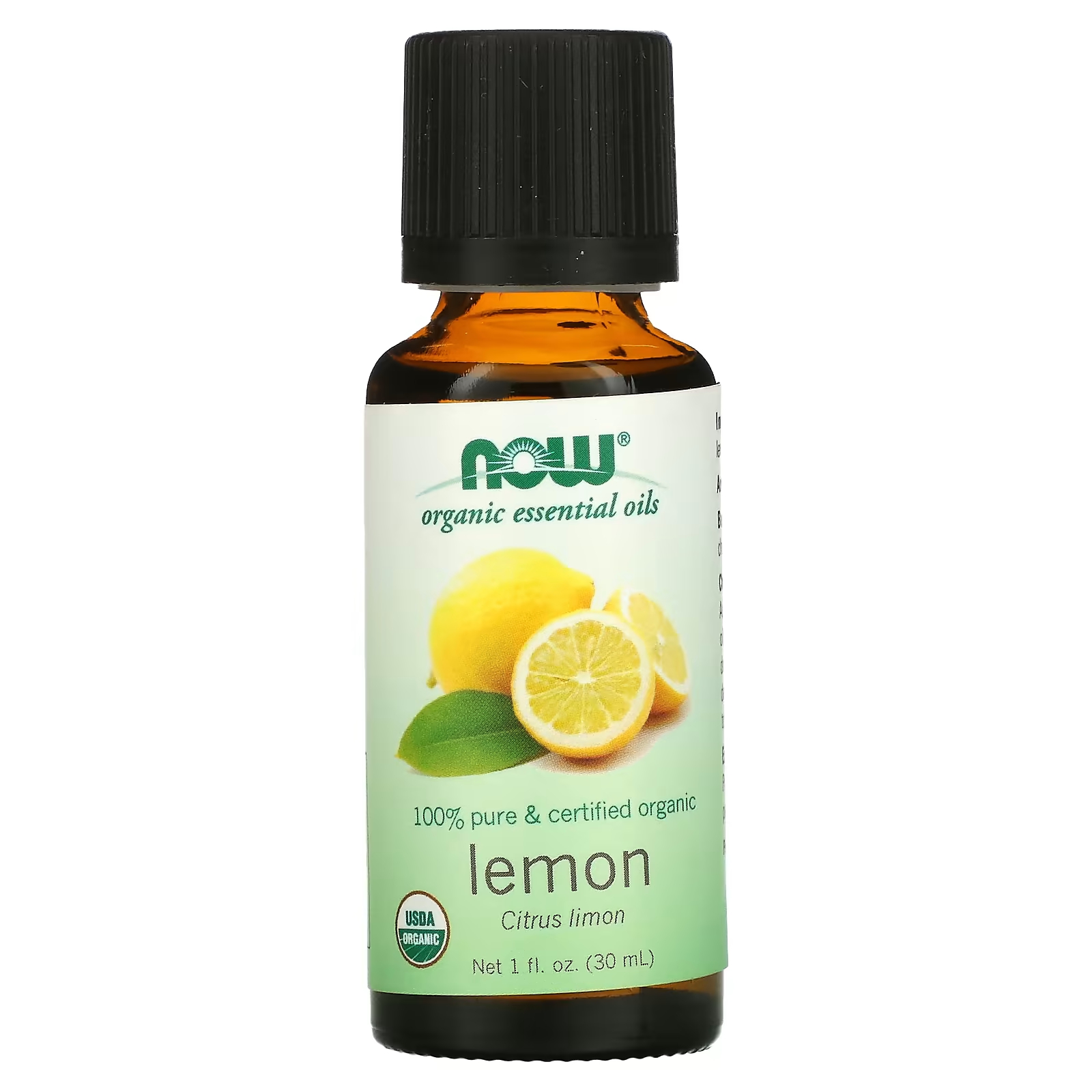 Эфирные масла Now Foods лимона