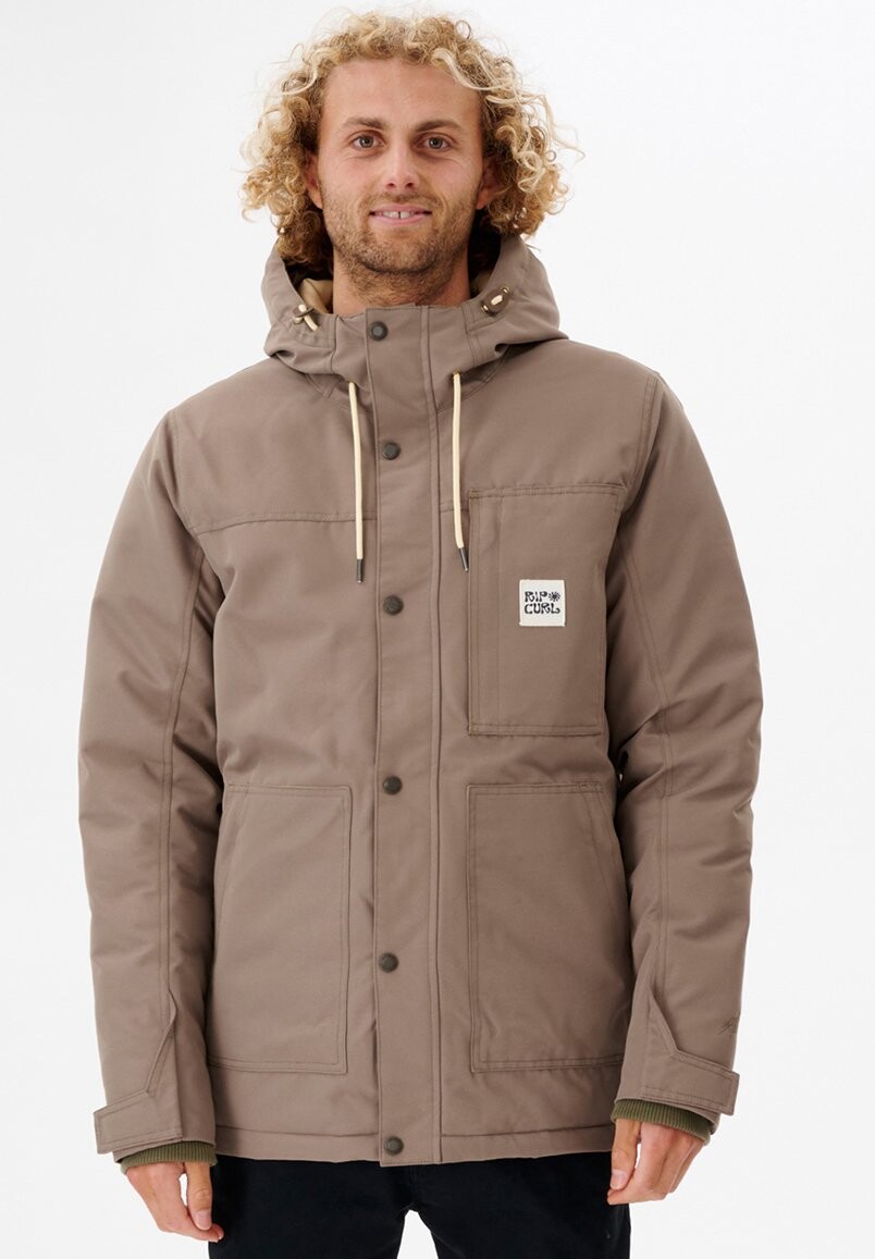 

Легкая куртка Rip Curl, Коричневый