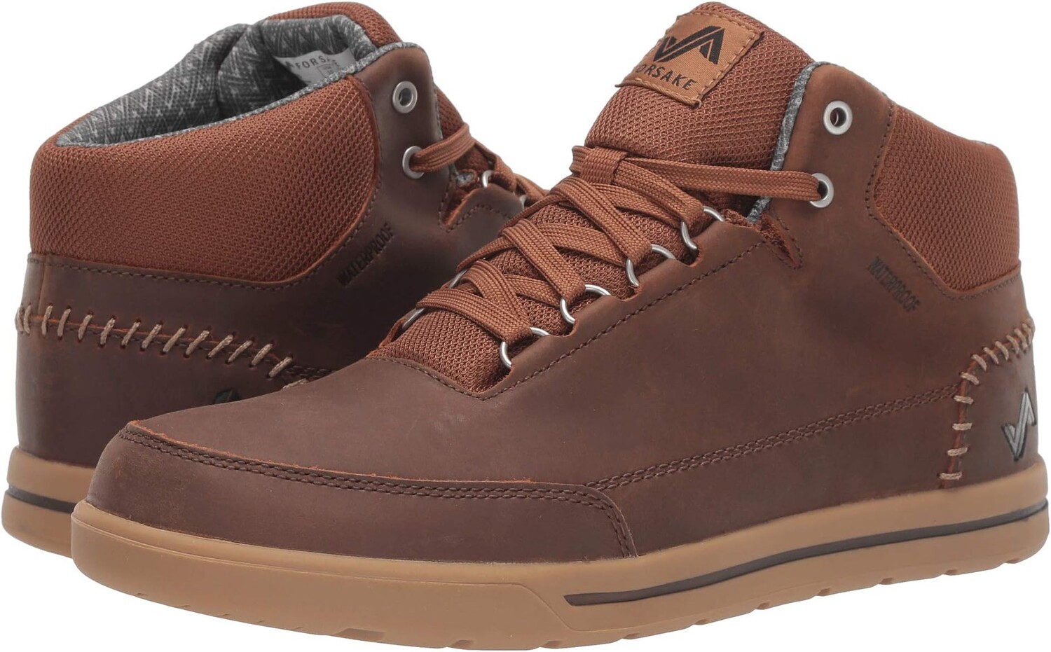 

Ботинки Forsake Phil Mid, цвет Dark Brown