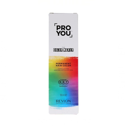 

Перманентная краска для волос Pro You The Color Maker 8.00/8Nw Светлый теплый блондин 90 мл, Revlon