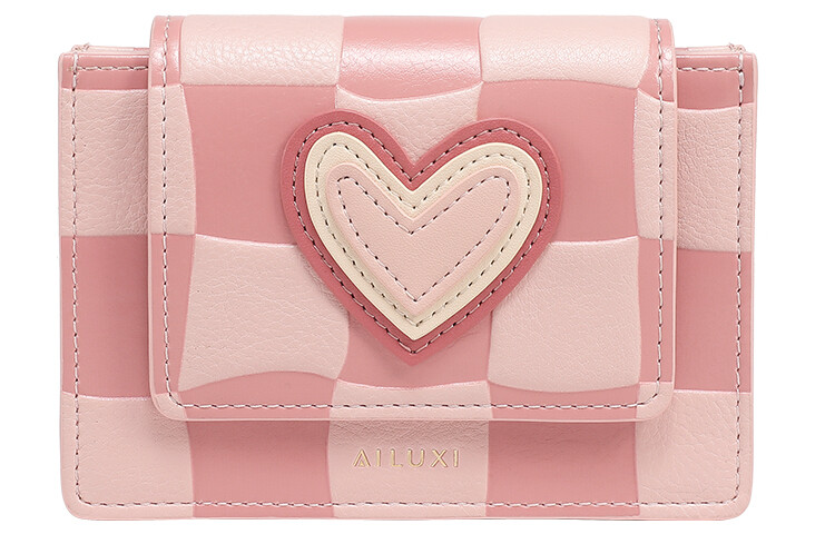 

Love Luxi Женский кошелек AILUXI, Розовый