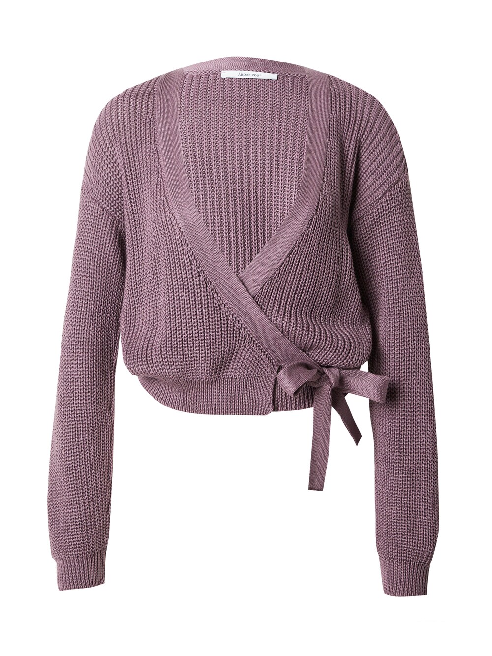 Свитер ABOUT YOU Selina, фиолетовый свитер about you светло фиолетовый розовый