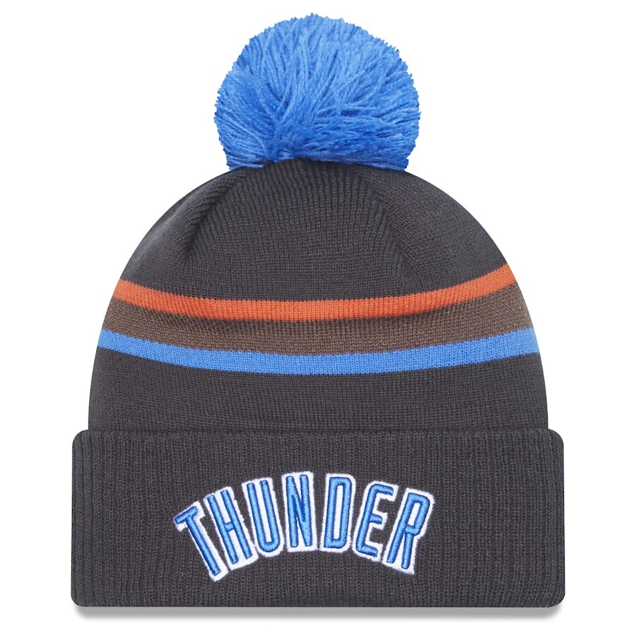 

Шапка New Era Oklahoma City Thunder, серый