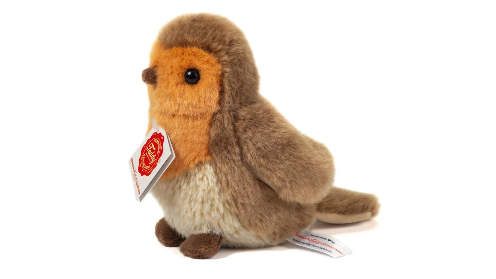 

Мягкая игрушка малиновка 15 см Teddy-Hermann