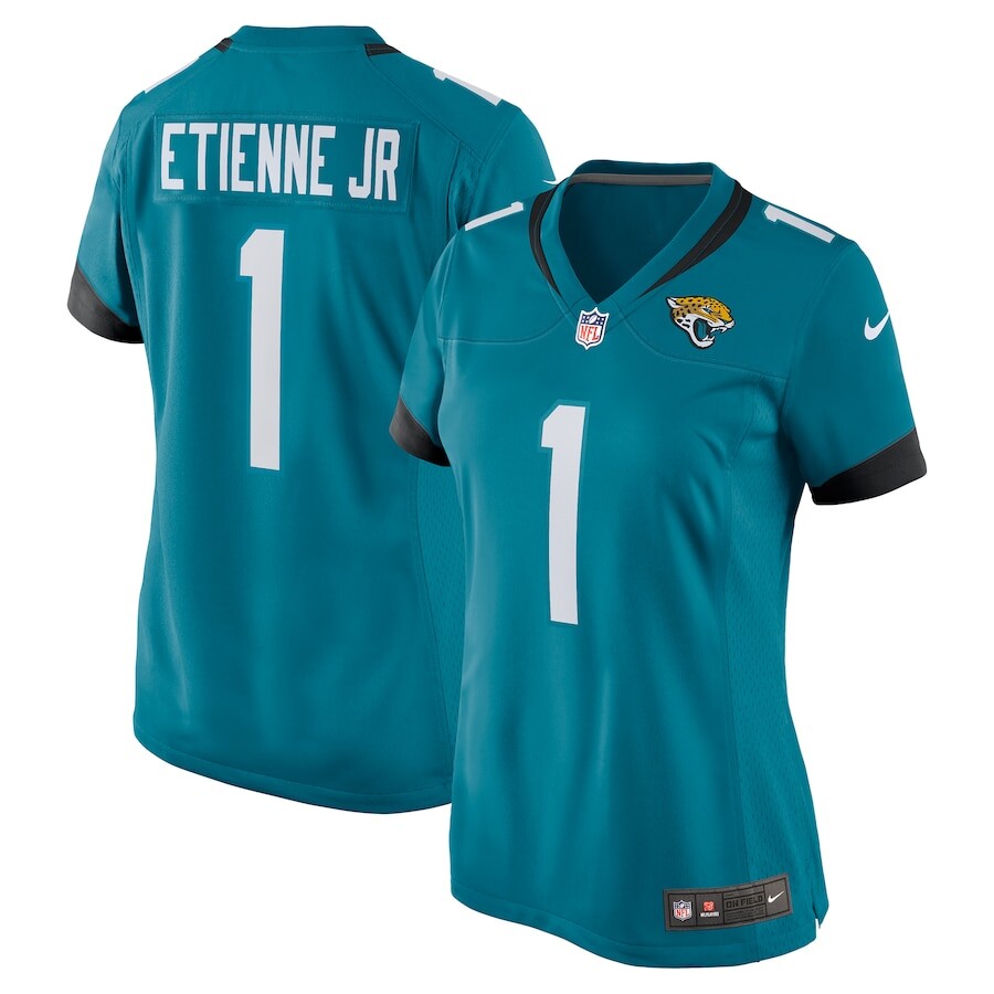 

Джерси Nike Jacksonville Jaguars, бирюзовый