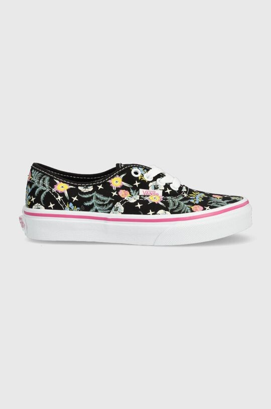

Детские кроссовки Vans UY Authentic FLRL BLACK, черный