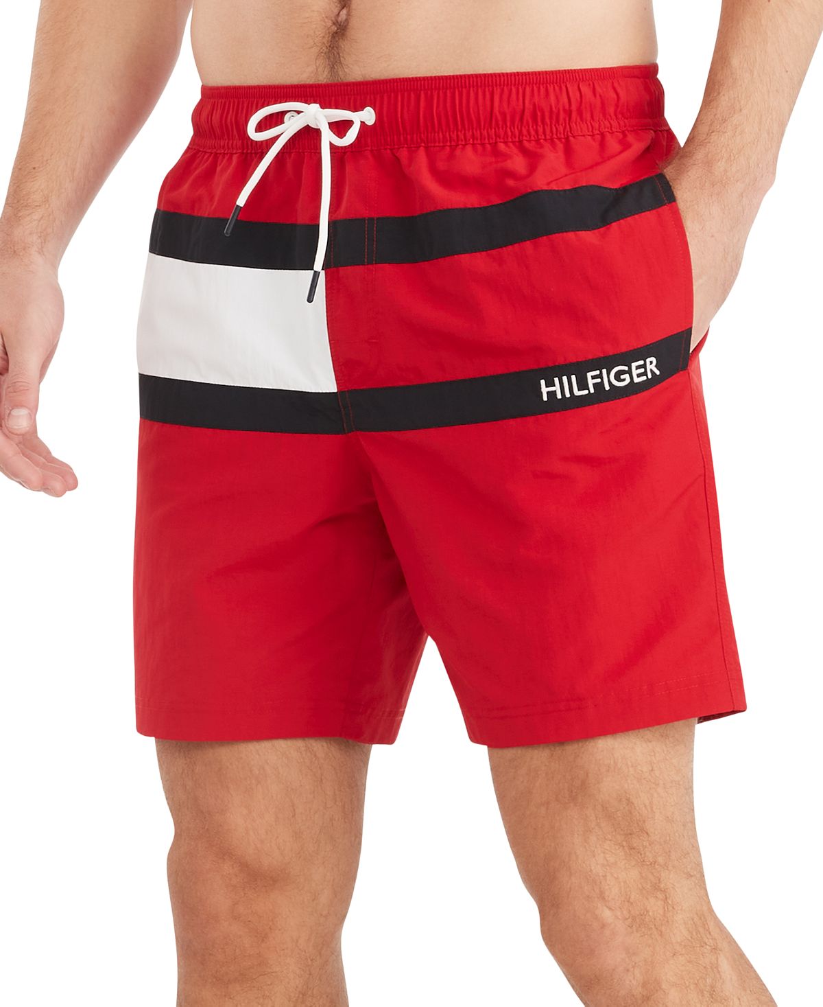 

Мужские плавки Tommy Flag 7 дюймов Tommy Hilfiger