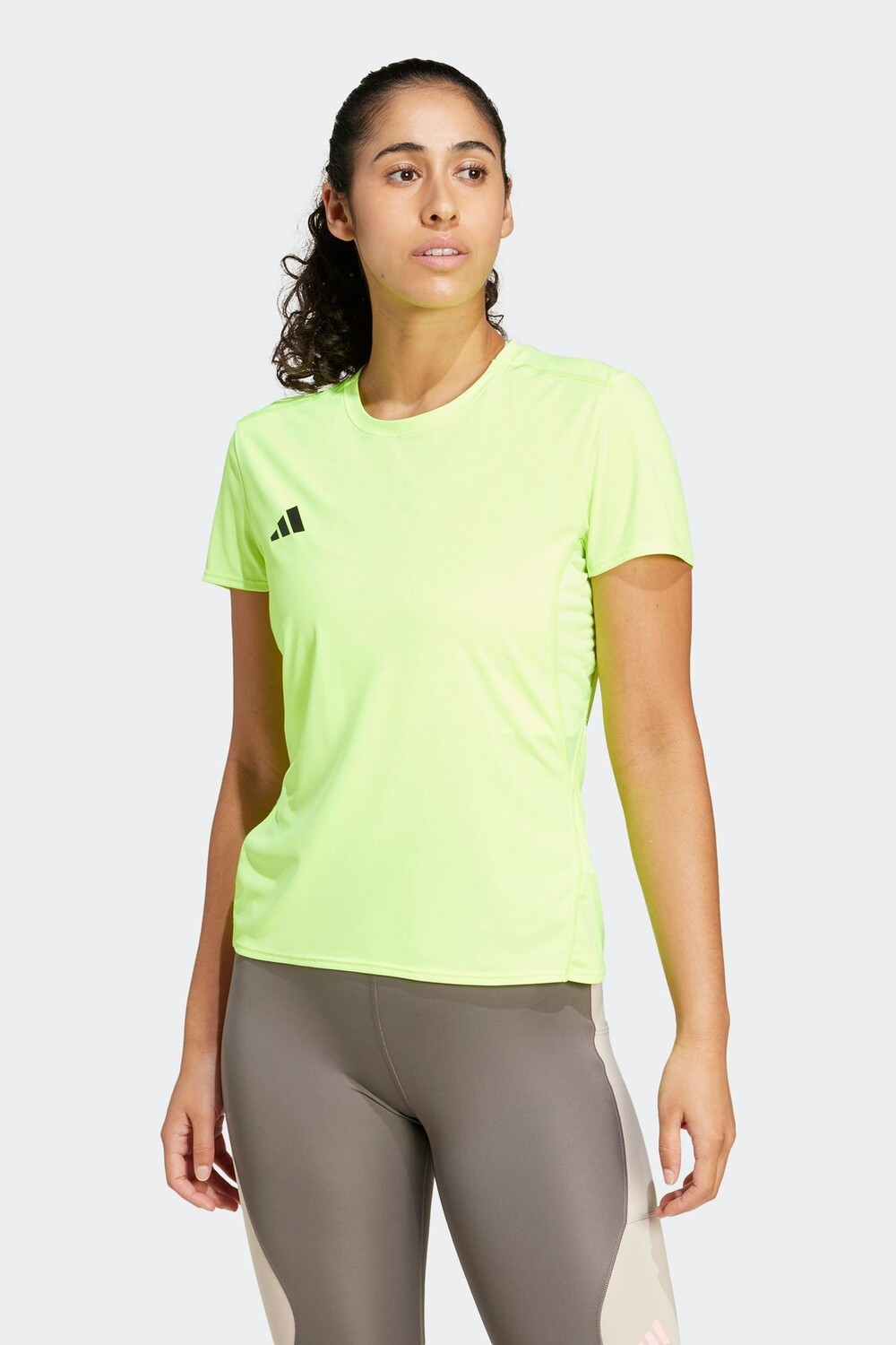 

Футболка Adizero Adidas, зеленый