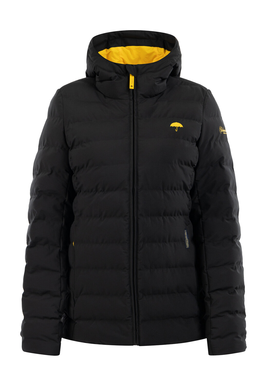 

Куртка Schmuddelwedda Wattierte Winterjacke, черный
