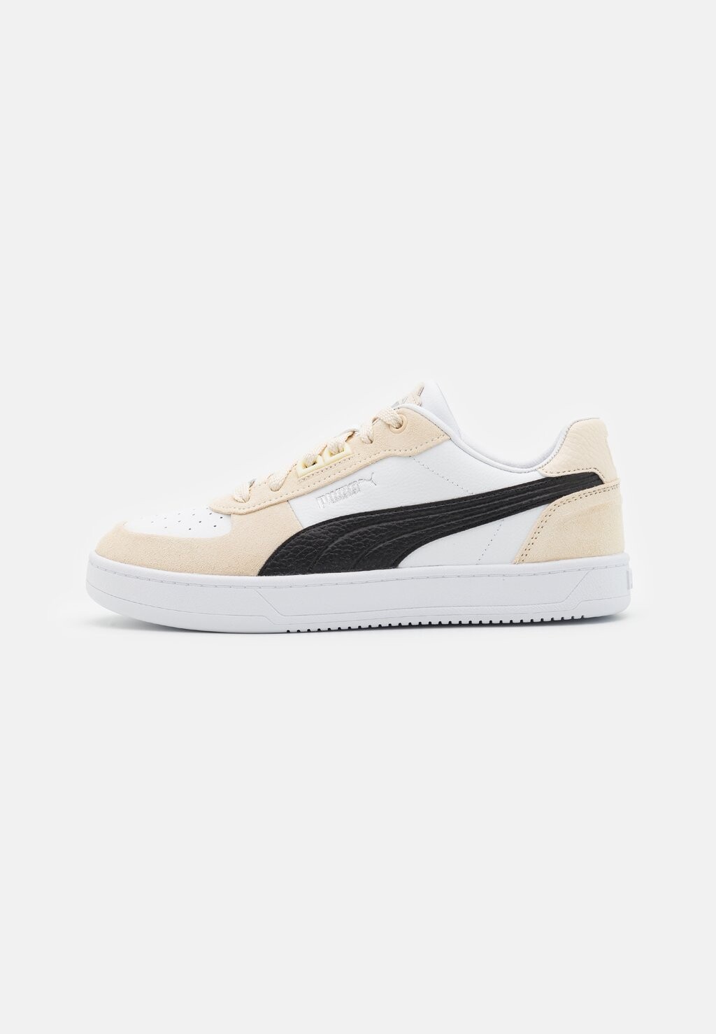 Низкие кроссовки Caven Unisex Puma, цвет white/sugared almond/silver