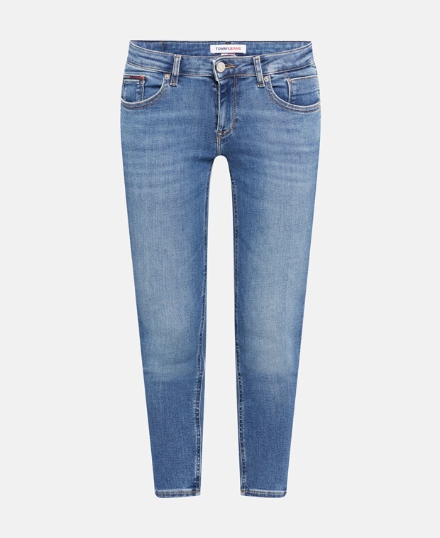 

Джинсы скинни Tommy Jeans, цвет Slate Blue