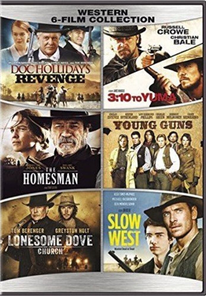 

Диск DVD Western 6-Film Collection