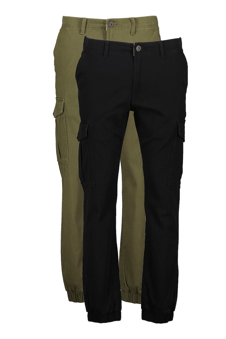 

Брюки-Карго – 2 пары Jack & Jones, синий