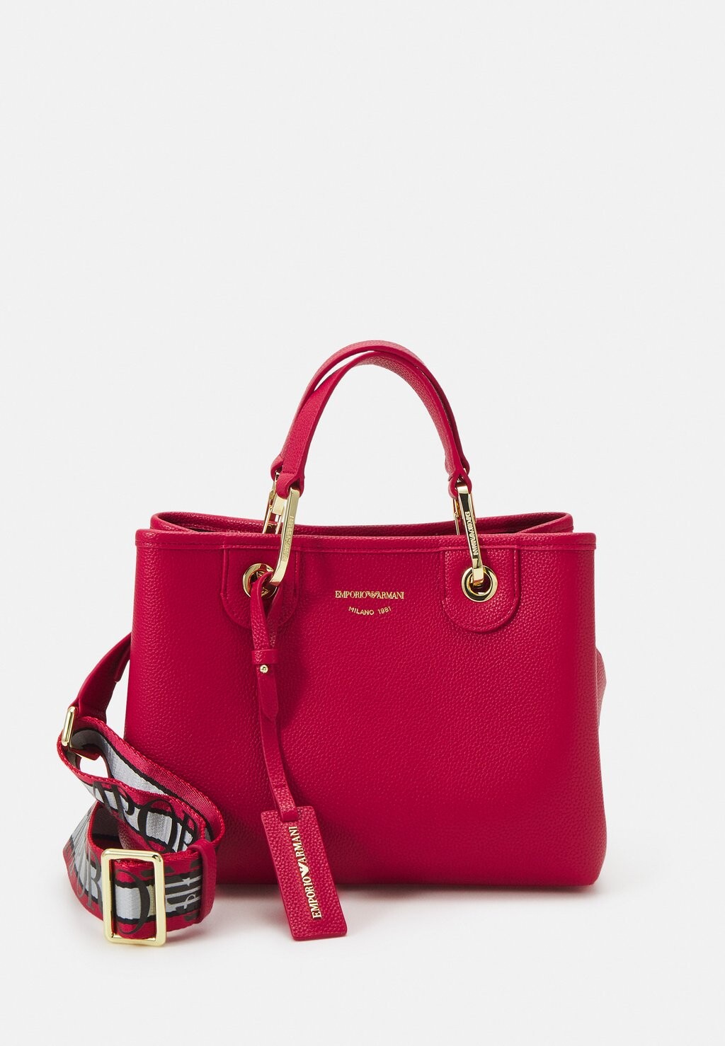 

Сумочка MYEA BAG SET Emporio Armani, алый/черный