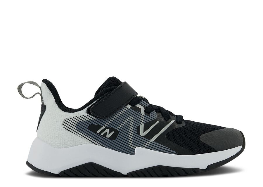 

Кроссовки New Balance Rave Run V2 Bungee Lace Big Kid 'Black White', черный