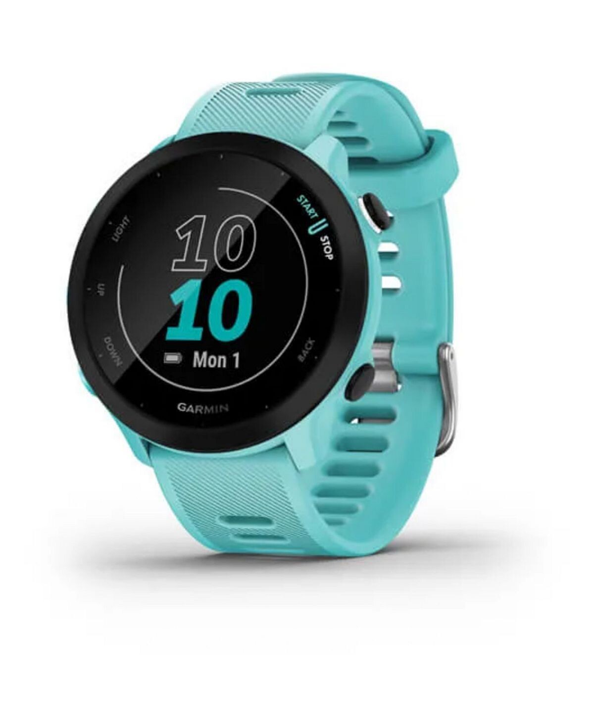 

Часы Forerunner 55 Aqua Fiber, армированный полимерный ремешок унисекс, 35 мм Garmin