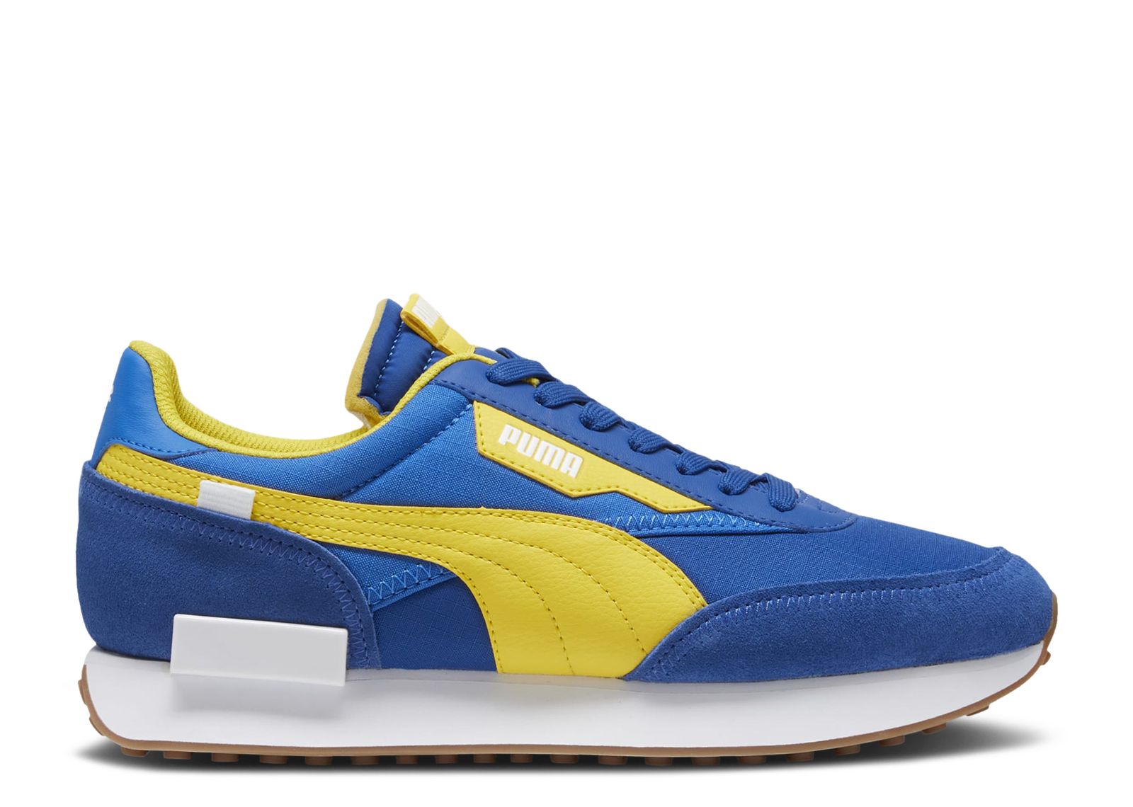 

Кроссовки Puma Future Rider 'Play On - Cobalt Pelé Yellow', синий