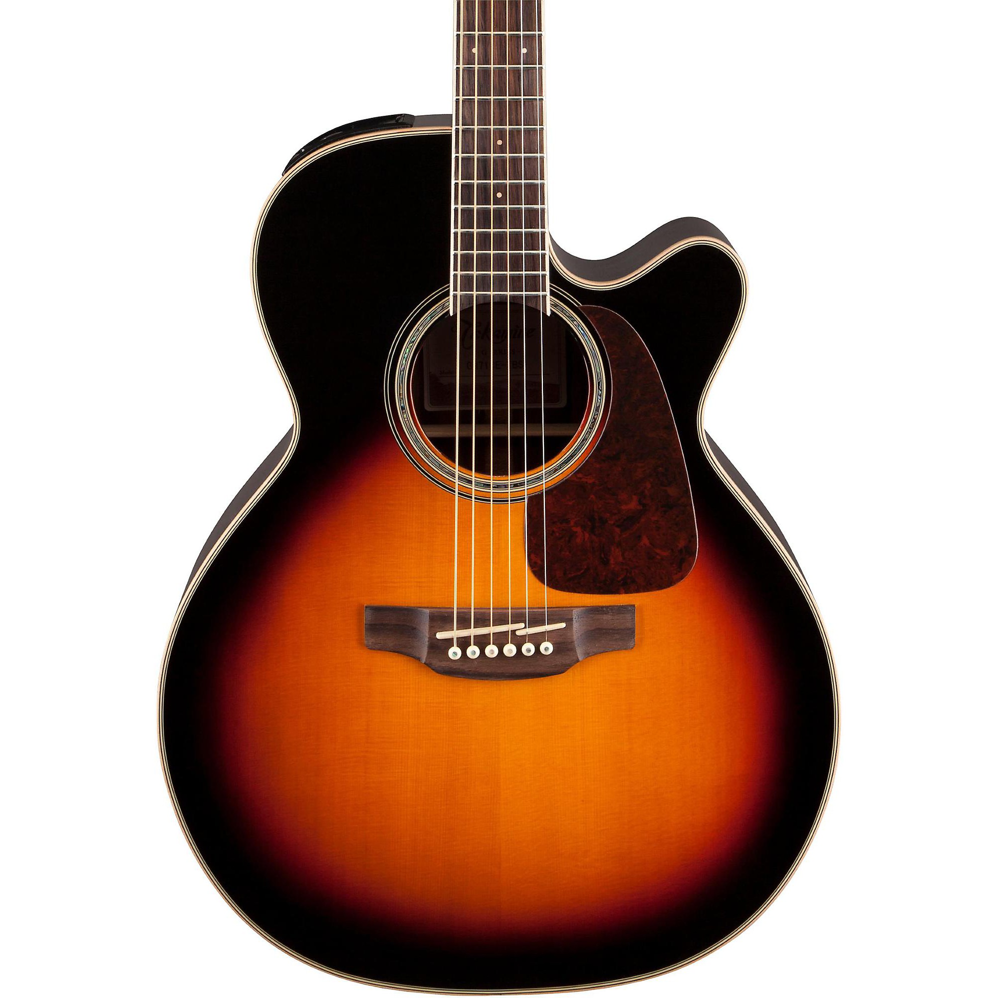 Акустически-электрическая гитара Takamine G Series GN71CE NEX Cutaway Gloss Sunburst takamine gn71ce nat электроакустическая гитара nex cutaway цвет натуральный