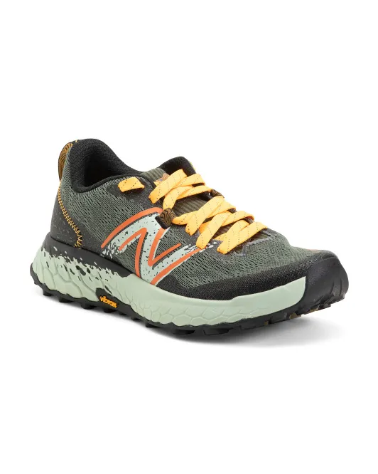 

Мужские кроссовки Fresh Foam X Hierro Trail New Balance, оливковый