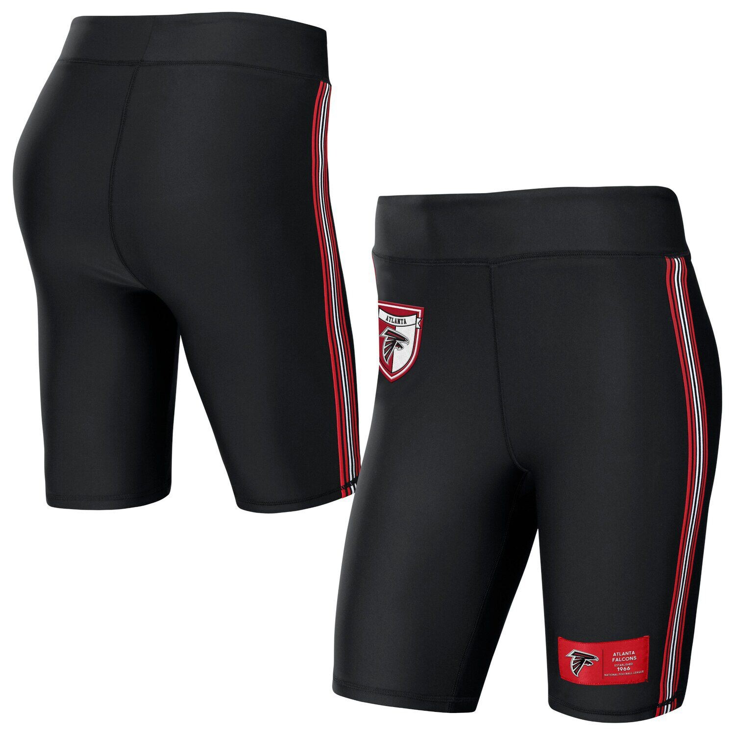 

Женские черные байкерские шорты Atlanta Falcons от Erin Andrews WEAR