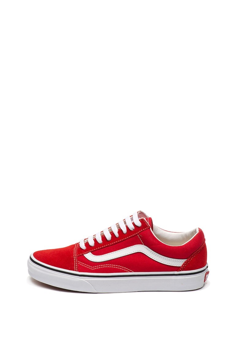 

Кроссовки Old Skool Vans, красный