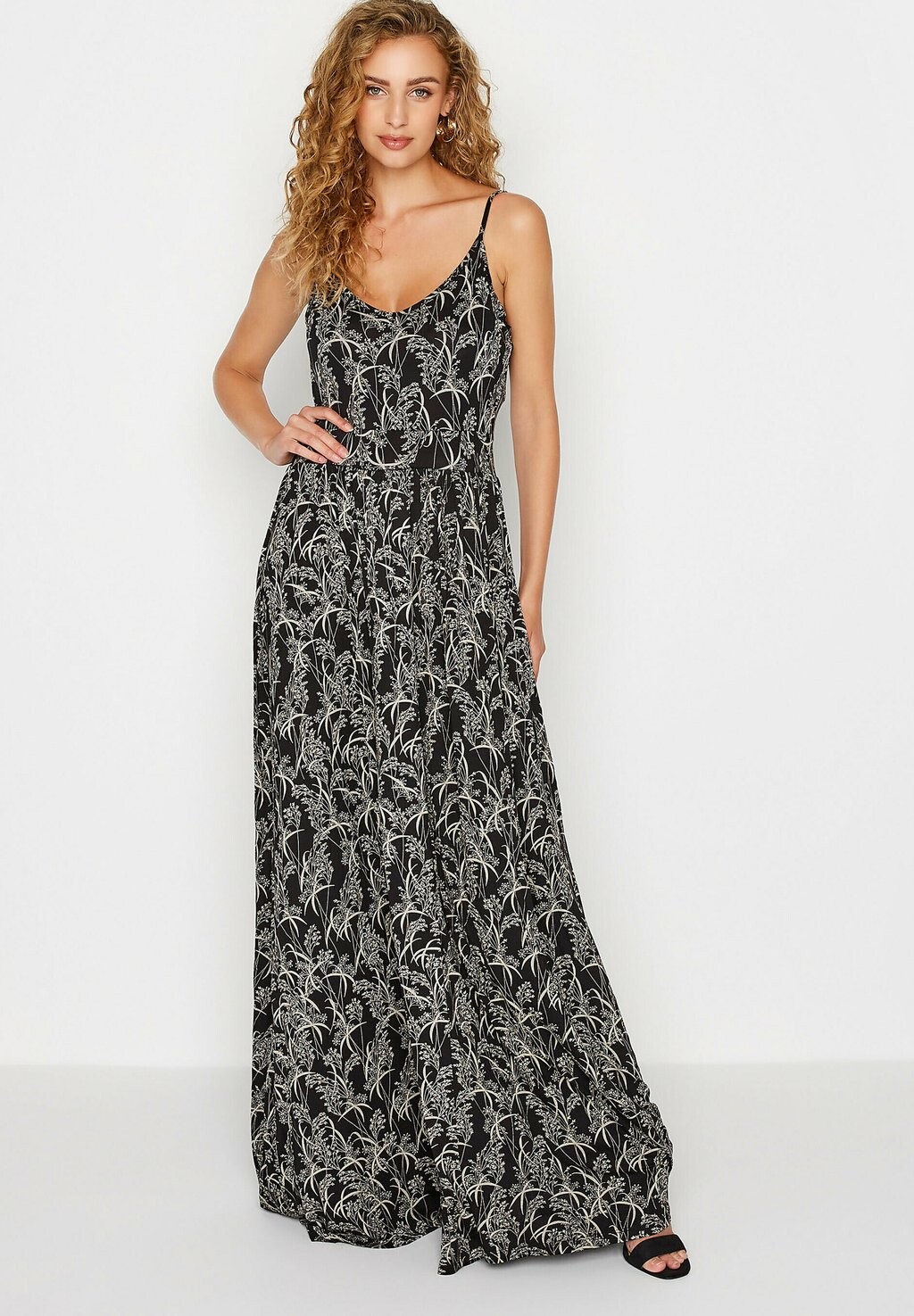 

Длинное платье Long Tall Sally, черный