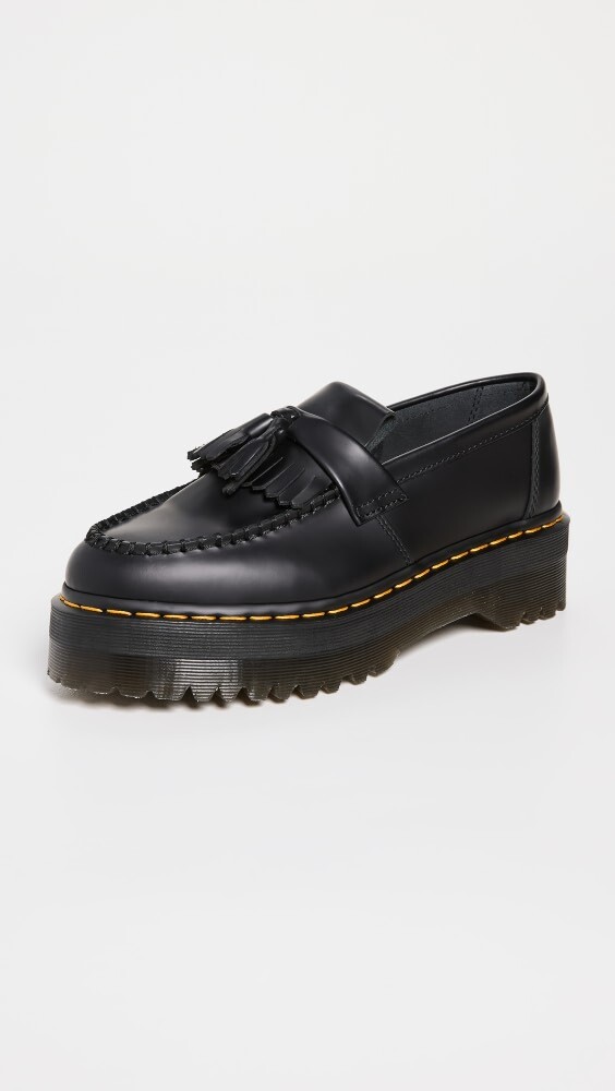 

Лоферы Dr. Martens Adrian Quad Platform, черный