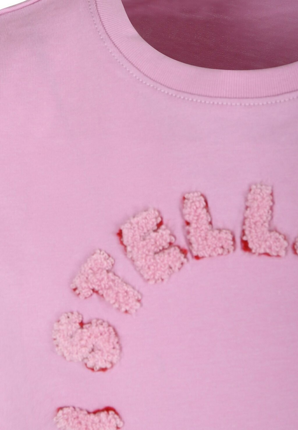 

Футболка с принтом Stella McCartney Kids, фуксия