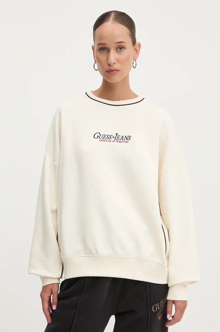 

Толстовка Guess Jeans, бежевый