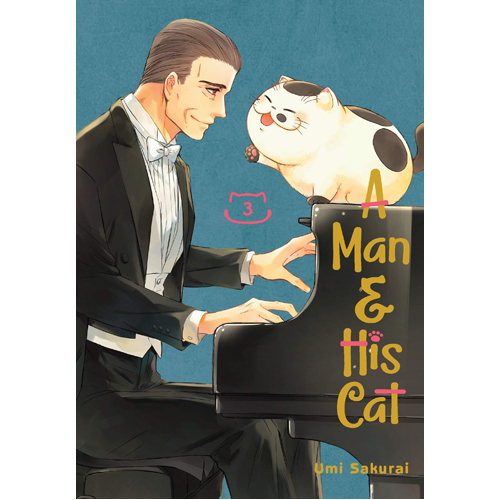 Книга Man And His Cat 3, A (Paperback) Square Enix цена и фото